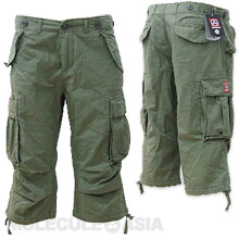 Molecule Cotton Cult Cargo Shorts