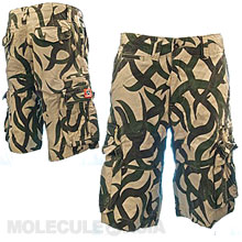 Molecule Sizeups Cargo Shorts