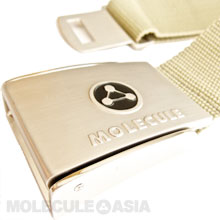 Molecule Mens Canvas Quick-Release Belt