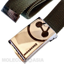 Reflections Canvas Buckle Belt
