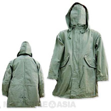 Molecule Fleecy Army Jacket