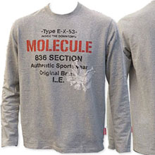 Molecule Authentic Sports Longsleeve T-Shirt