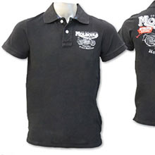Thunder Heart Biker Polo Shirt