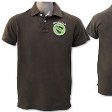 Molecule Green Spot Party Polo Shirt