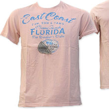 Molecule East Coast Retro T-Shirt