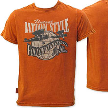 Vintage Style Follow T-Shirt
