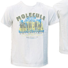 Molecule Faded Longboards T-Shirt
