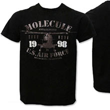 Molecule US Air Force Chopper T-Shirt