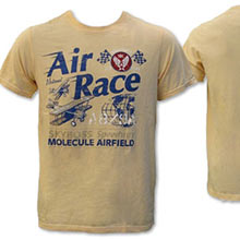 Molecule Faded Longboards T-Shirt