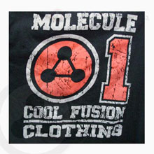 Molecule Crinkle Team T-Shirt